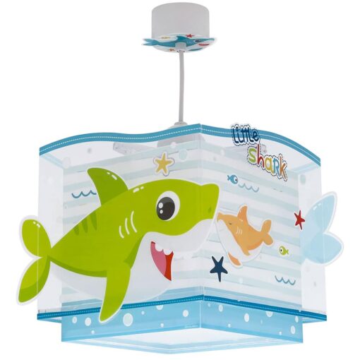 Little Shark παιδικό φωτιστικό οροφής Ango – 63472