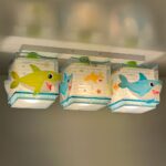Little Shark τρίφωτο οροφής ράγας Ango – 63473