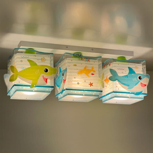 Little Shark τρίφωτο οροφής ράγας Ango – 63473