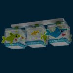 Little Shark τρίφωτο οροφής ράγας Ango – 63473