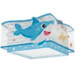 Little Shark πλαφονιέρα οροφής Ango – 63476
