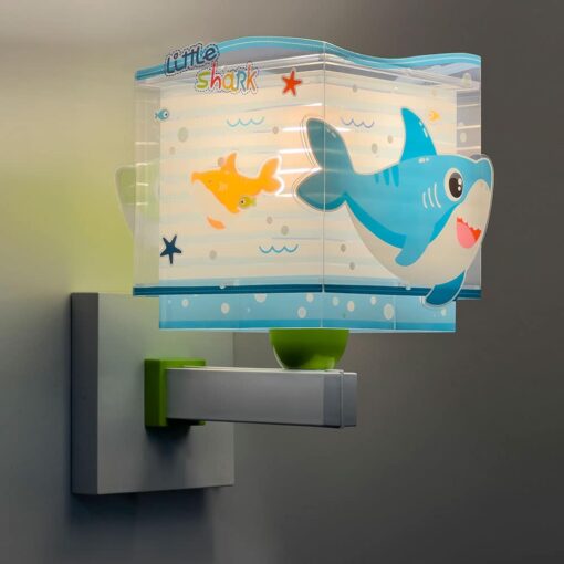 Little Shark απλίκα τοίχου διπλού τοιχώματος Ango – 63479