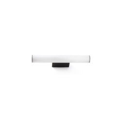 Faro Barcelona VOLGA Επιτοίχιο Φωτιστικό Μαύρου Χρώματος LED 5W 3000K FARO – 63512