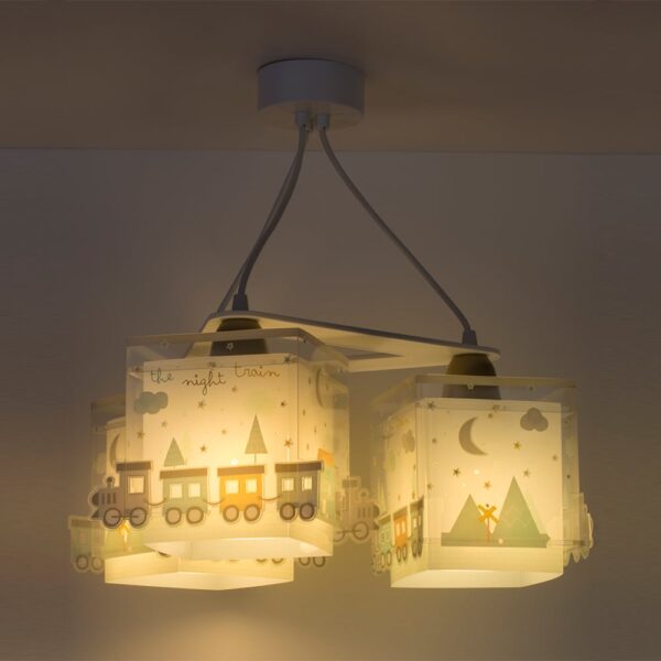 The Night Train κρεμαστό τρίφωτο οροφής Ango – 63534