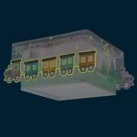 The Night Train πλαφονιέρα οροφής Ango – 63536