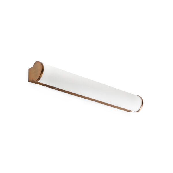 Faro Barcelona DANUBIO Επιτοίχιο Φωτιστικό, Χρώματος Μπρονζέ, LED 18W 2700K – 63605