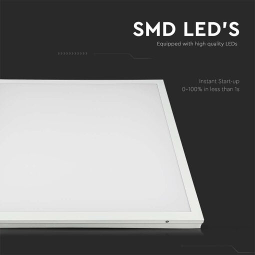 LED Πάνελ Τετράγωνο 2 σε 1 Επιφανειακό – Χωνευτό 36W V-TAC 60 x 60 cm Φυσικό 4000K – 638011