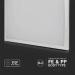 Panel backlit επιφανειακό ή χωνευτό 60×60 LED 36W 6500K Λευκού Χρώματος V-TAC – 8021