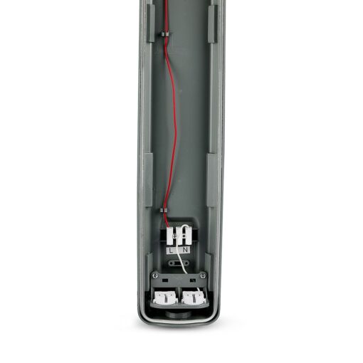LED Φωτιστικό Τύπου Φθορίου 2x18W V-TAC 120cm Αδιάβροχο Φυσικό Λευκό 4000K – 6387