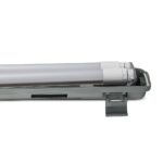 LED Φωτιστικό Τύπου Φθορίου 2x18W V-TAC 120cm Αδιάβροχο Φυσικό Λευκό 4000K – 6387