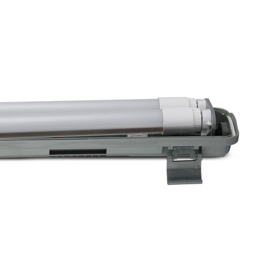 LED Φωτιστικό Τύπου Φθορίου 2x18W V-TAC 120cm Αδιάβροχο Φυσικό Λευκό 4000K – 6387