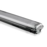 LED Φωτιστικό Τύπου Φθορίου 2x18W V-TAC 120cm Αδιάβροχο Φυσικό Λευκό 4000K – 6387