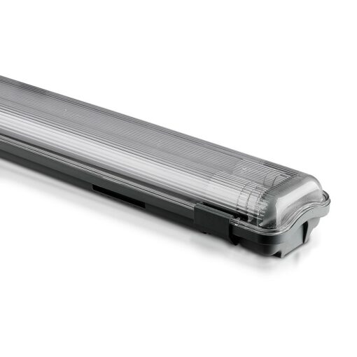 LED Φωτιστικό Τύπου Φθορίου 2x18W V-TAC 120cm Αδιάβροχο Φυσικό Λευκό 4000K – 6387