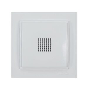 ΚΟΥΔΟΥΝΙ BAZZER ΛΕΥΚΟ EUROLAMP – 152-10118