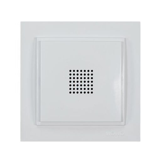 ΚΟΥΔΟΥΝΙ BAZZER ΛΕΥΚΟ EUROLAMP – 152-10118
