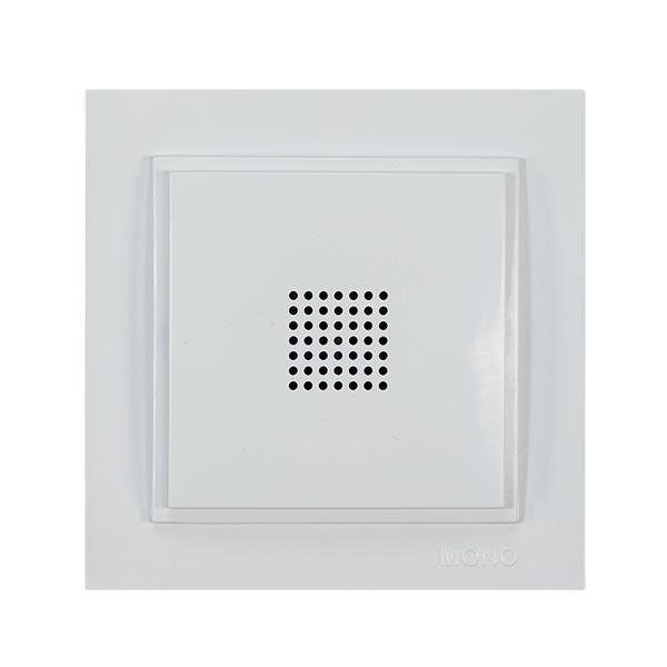 ΚΟΥΔΟΥΝΙ BAZZER ΛΕΥΚΟ EUROLAMP – 152-10118