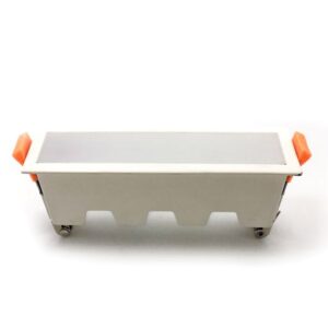 LED panel γραμμικό flat 10W 6400K Ψυχρό λευκό με λευκό σώμα V-TAC – 6403