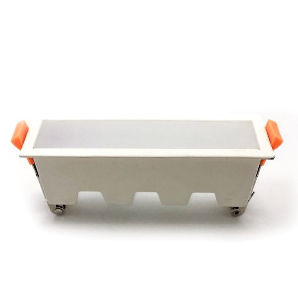 LED panel γραμμικό flat 10W 6400K Ψυχρό λευκό με λευκό σώμα V-TAC – 6403