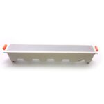 LED panel γραμμικό flat 20W 6400K Ψυχρό λευκό με λευκό σώμα V-TAC – 6406
