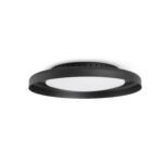Faro Barcelona DOLME Φωτιστικό Οροφής Μαύρου Χρώματος LED 24W 3000K – 64096
