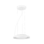 Faro Barcelona DOLME Λευκό Κρεμαστό Φωτιστικό LED 24W 3000Κ – 64099