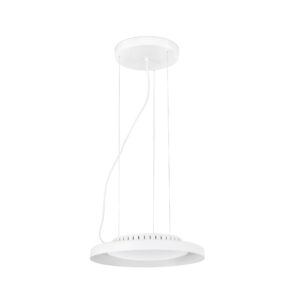 Faro Barcelona DOLME Λευκό Κρεμαστό Φωτιστικό LED 24W 3000Κ – 64099