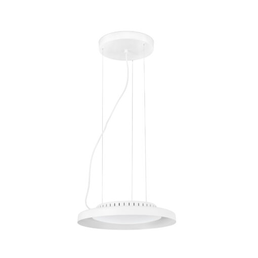 Faro Barcelona DOLME Λευκό Κρεμαστό Φωτιστικό LED 24W 3000Κ – 64099