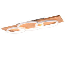 Φωτιστικό Οροφής Trio Lighting LED 40W 3000K Λευκού Χρώματος Step Dimmable – 641110331