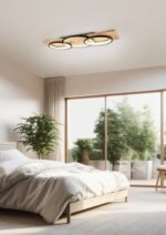 Φωτιστικό Οροφής Trio Lighting LED 40W 3000K Μαύρου Χρώματος Step Dimmable – 641110332