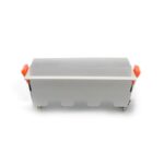 LED Panel Γραμμικό 10W 6400K Ψυχρό Λευκό με Λευκό Σώμα V-TAC – 6412