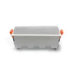 LED Panel Γραμμικό 10W 6400K Ψυχρό Λευκό με Λευκό Σώμα V-TAC – 6412