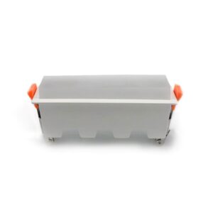 LED Panel Γραμμικό 10W 6400K Ψυχρό Λευκό με Λευκό Σώμα V-TAC – 6412