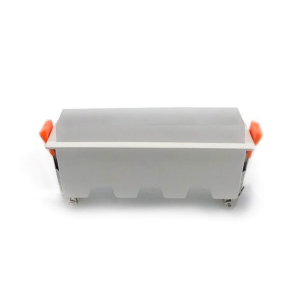 LED Panel Γραμμικό 10W 6400K Ψυχρό Λευκό με Λευκό Σώμα V-TAC – 6412