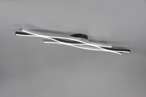 Φωτιστικό Οροφής Trio Lighting BLAZE LED 35W 4300lm 2300+3000+4000K Βουρτσισμένο Αλουμίνιο Step Dimmable – 641210305