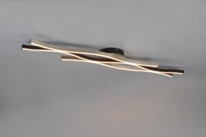 Φωτιστικό Οροφής Trio Lighting BLAZE LED 35W 4300lm 2300+3000+4000K Βουρτσισμένο Αλουμίνιο Step Dimmable – 641210305