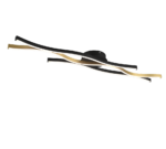 Φωτιστικό Οροφής Trio Lighting BLAZE , 35W · 4300lm, 2300+3000+4000K Ορείχαλκος Ματ Μεταλλικό, Step Dimmable – 641210308