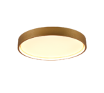 Φωτιστικό Οροφής Trio Lighting LED 29W 3000K Ορείχαλκος – 641310208