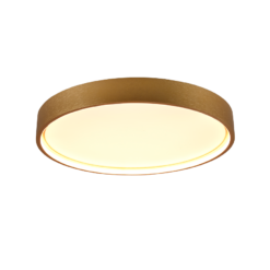 Φωτιστικό Οροφής Trio Lighting LED 29W 3000K Ορείχαλκος – 641310208