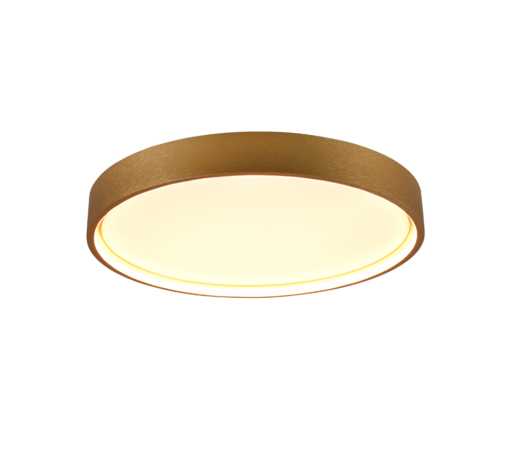 Φωτιστικό Οροφής Trio Lighting LED 29W 3000K Ορείχαλκος – 641310208