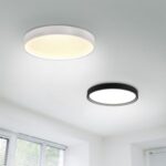 Φωτιστικό Οροφής Trio Lighting LED 29W 3000K Μαύρου Χρώματος – 641310232
