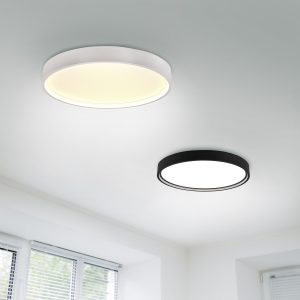 Φωτιστικό Οροφής Trio Lighting LED 29W 3000K Μαύρου Χρώματος – 641310232