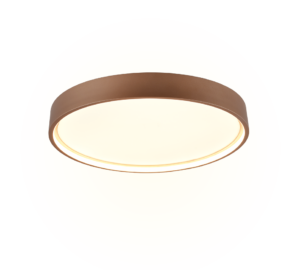Φωτιστικό Οροφής Trio Lighting LED 29W 4000K Καφέ Χρώματος – 641310265