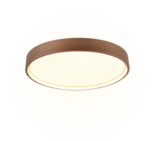 Φωτιστικό Οροφής Trio Lighting LED 29W 4000K Καφέ Χρώματος – 641310265