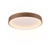 Φωτιστικό Οροφής Trio Lighting LED 29W 4000K Καφέ Χρώματος – 641310265