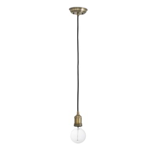Faro Barcelona ART Κρεμαστό Φωτιστικό Χρυσού Χρώματος E27 – 64137