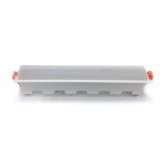 LED Panel Γραμμικό 20W 6400K Ψυχρό Λευκό με Λευκό Σώμα V-TAC – 6415