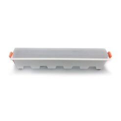LED Panel Γραμμικό 20W 6400K Ψυχρό Λευκό με Λευκό Σώμα V-TAC – 6415