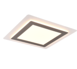 Φωτιστικό Οροφής Trio Lighting LED 46W 2700K Νίκελ Χρώματος – 641510207