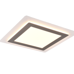 Φωτιστικό Οροφής Trio Lighting LED 46W 2700K Νίκελ Χρώματος – 641510207
