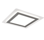 Φωτιστικό Οροφής Trio Lighting LED 46W 2700K Νίκελ Χρώματος – 641510207
